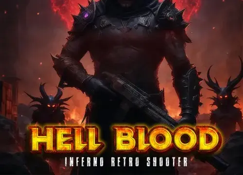 HELL BLOOD: INFERNO RETRO SHOOTER - Switch