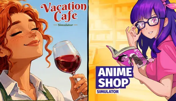 Anime Shop x Vacation Cafe
