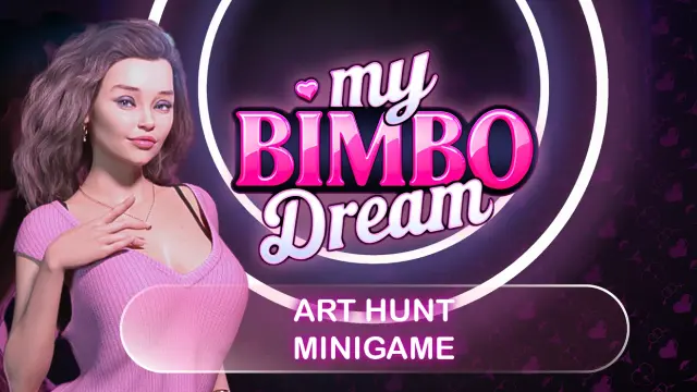 My Bimbo Dream - Art Hunt Minigame