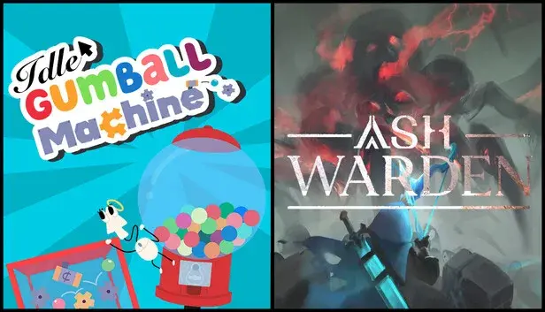 Iddle Gumball Machine X Ash Warden