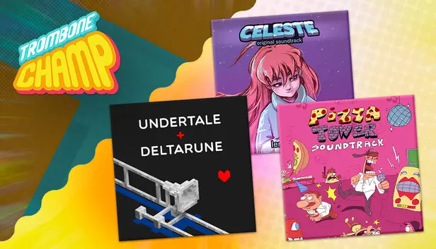 Trombone Champ: UNDERTALE + DELTARUNE Song Pack