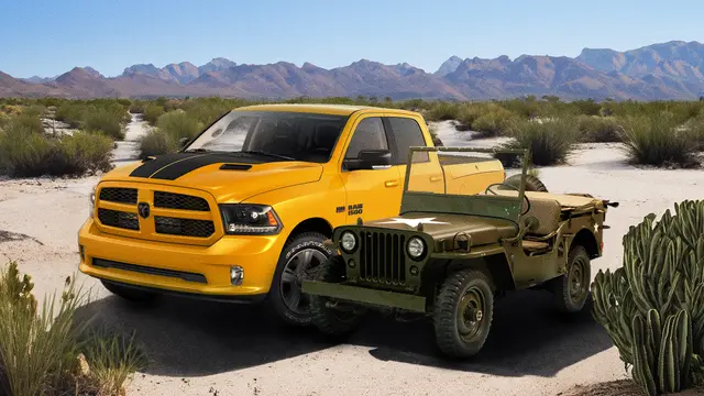 Car Mechanic Simulator 2021 - Jeep | RAM Remastered DLC (Xbox One & Series)