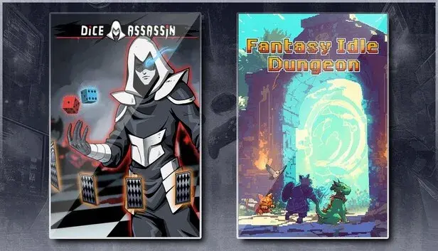 Dice Assassin & Fantasy Idle Dungeon