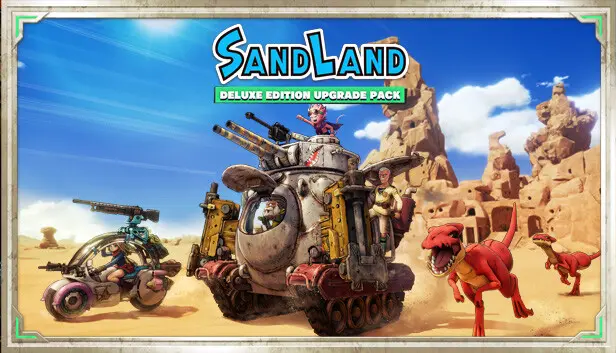 SAND LAND - Deluxe Edition Upgrade Pack