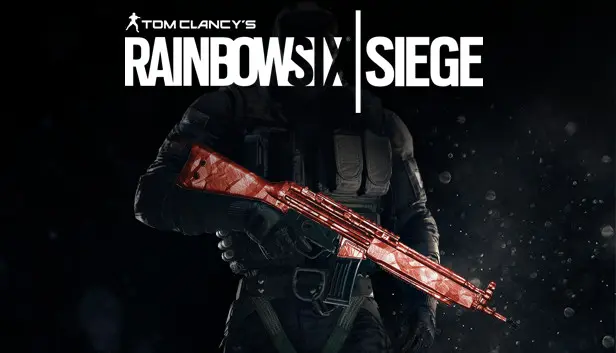 Rainbow Six Siege - Ruby Weapon Skin