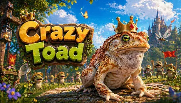 Crazy Toad