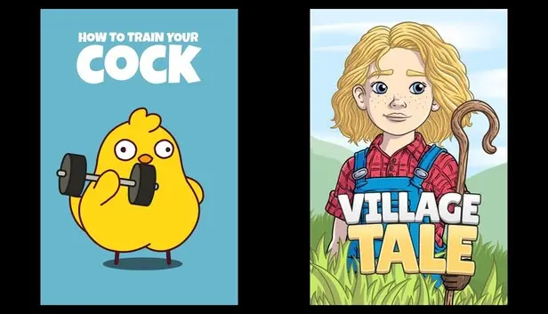 How to Train Your Cock & Village Tale