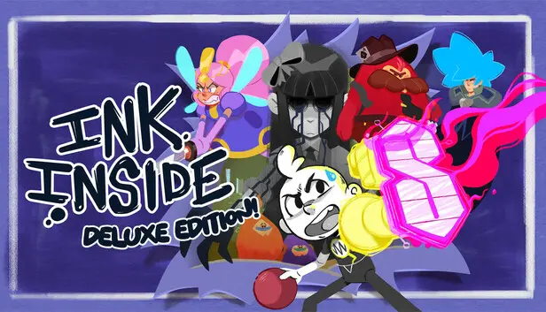 Ink Inside Deluxe Edition