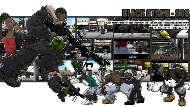 Black Otaku - SOS HD (Xbox One)