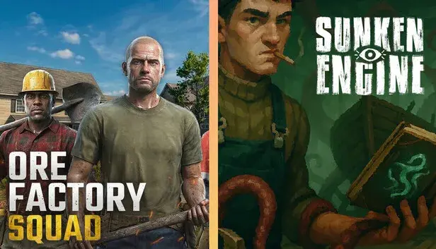 Ore Factory x Sunken Engine