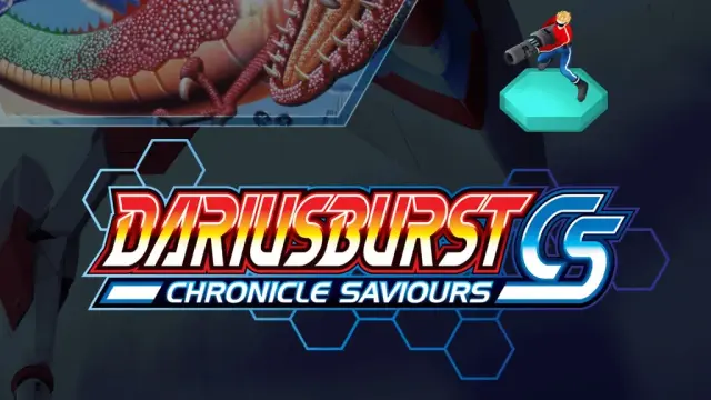 DARIUSBURST Chronicle Saviours - Space Harrier - PS4