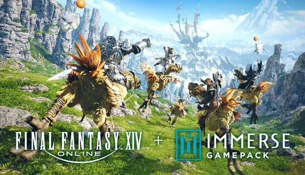 FINAL FANTASY XIV Online Starter Edition + 3D Spatial Audio Bundle