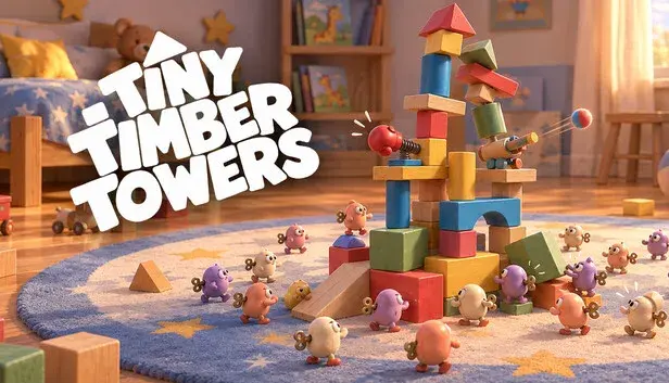 TINY TIMBER TOWERS