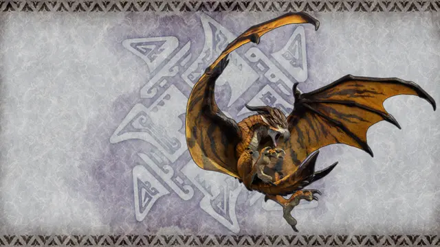 Monster Hunter Rise - "Li'l Wingdrake" Cohoot outfit (PS4 & PS5)