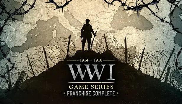 WW1 Game Series Franchise Complete