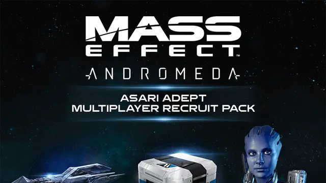ME: Andromeda - Asari Adept MP Recruit Pack (PS4)