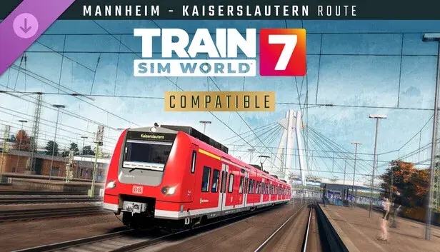 Train Sim World 7: Pfälzische Ludwigsbahn: Mannheim - Kaiserslautern Route Add-On