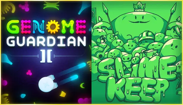 🧬 Genome Guardian 2 × Slimekeep 👑