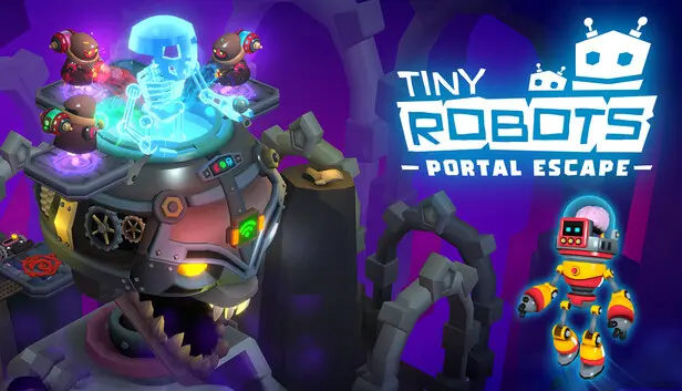 Tiny Robots: Portal Escape