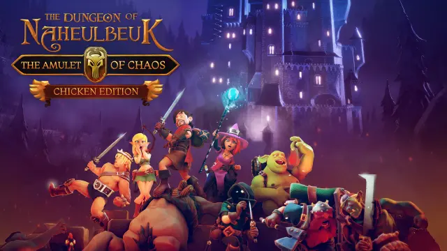 The Dungeon of Naheulbeuk: The Amulet of Chaos - Chicken - Switch