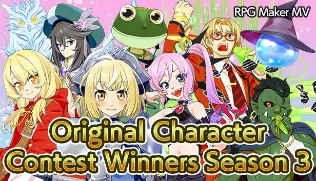 RPG Maker MV - Original Character Contest Winners Season 3