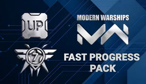 Modern Warships - Fast progress Pack