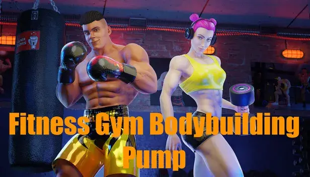 Fitness Gym Bodybuilding Pump