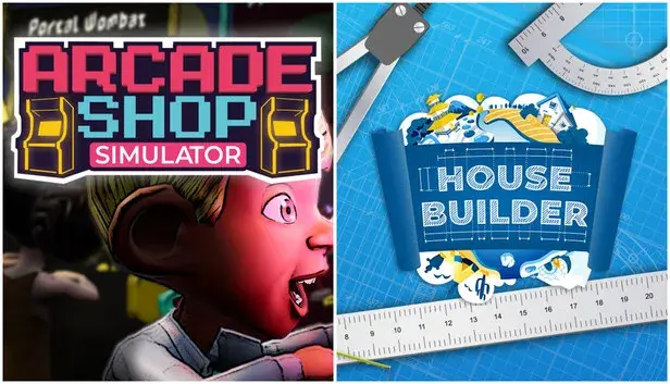 House Builder in Arcade Shop