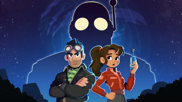 Dexter Stardust : Adventures in Outer Space - Xbox One & Series