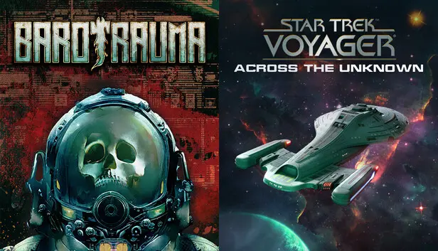 Star Trek: Voyager - Across the Unknown + Barotrauma