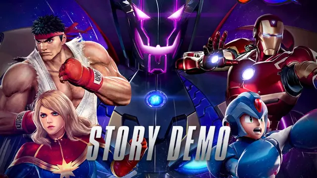Marvel vs. Capcom: Infinite Demo (PS4)
