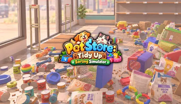 Pet Store: Tidy Up Sorting Simulator