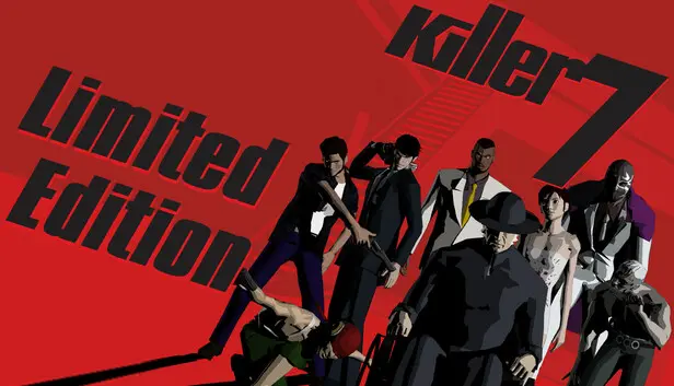 killer7: Digital Limited Edition (Game + Art Book + Soundtrack)