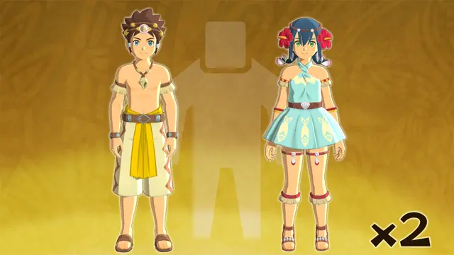 Monster Hunter Stories 2: Wings of Ruin - Character Edit Ticket Two-Pack (PS4)