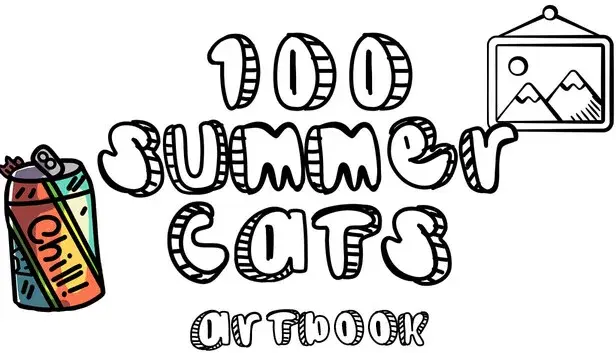 100 Summer Cats - Artbook