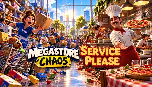 Megastore Chaos x Service Please