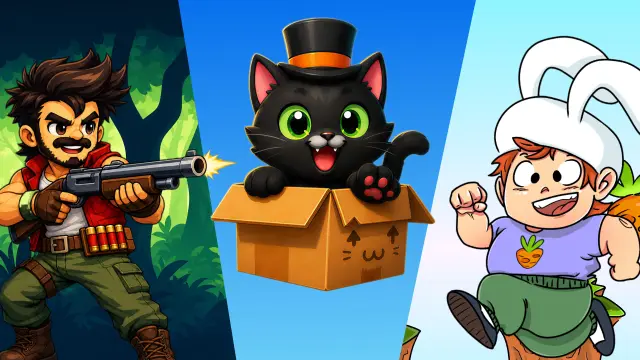 Cat in the Box + Alex the Rabbit + Jungle Shoot (Bundle) - Xbox One & Series