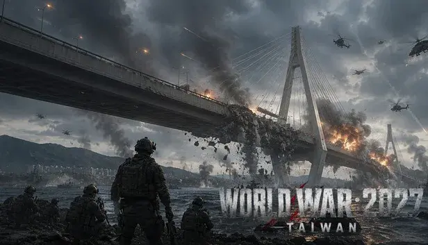 World War 2027 : Taiwan