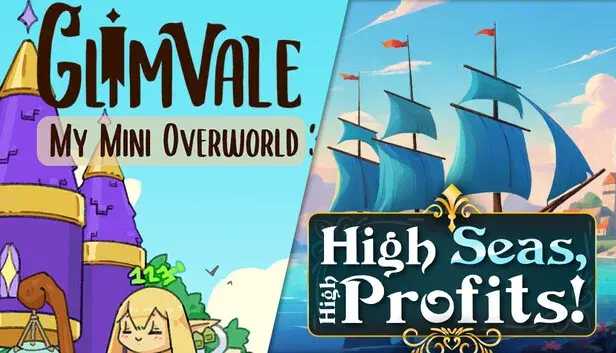 Glimvale : My Mini Overworld x High Seas, High Profits!