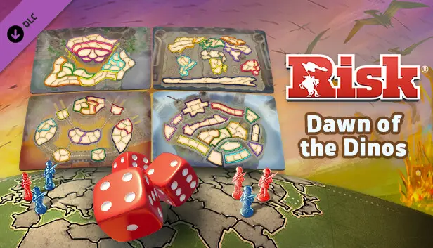 RISK: Global Domination - Dawn of the Dinos Map Pack