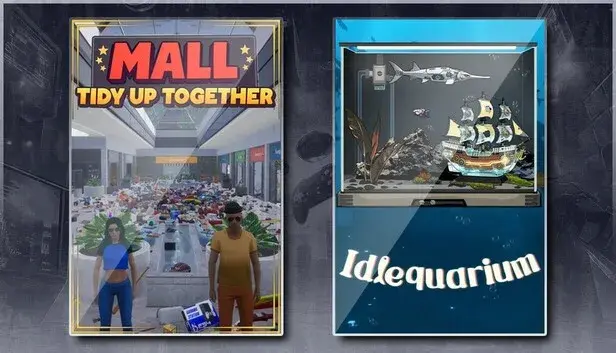 Mall: Tidy Up Together & Idlequarium