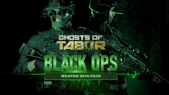 Ghosts of Tabor - Black Ops Weapons Skin Pack (PS5)