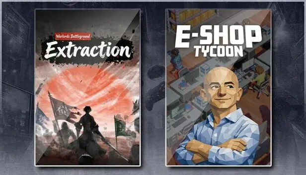 Warlords Battleground: Extraction & E-Shop Tycoon