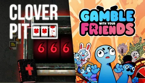 CloverPit X Gamble With Your Friends