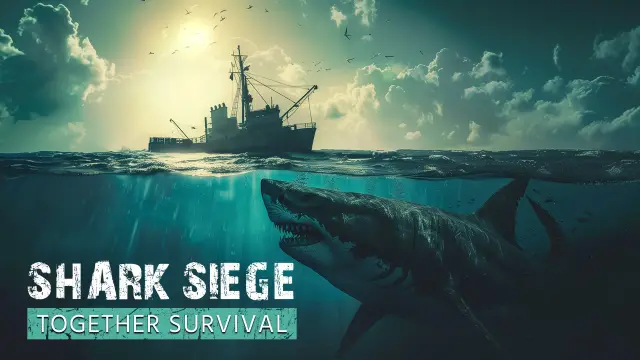 SHARK SIEGE - TOGETHER SURVIVAL - Xbox One