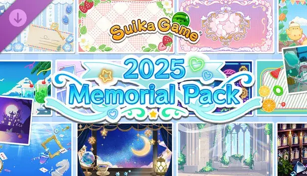 Suika Game 2025 Memorial Pack