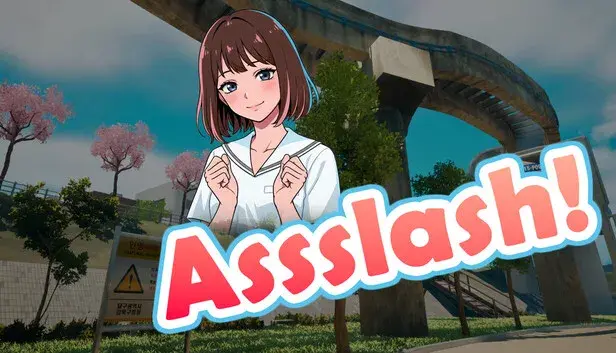 엉덩이 밀기! (Assslash!)