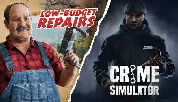 Low-Budget Repairs and Crime Simulator