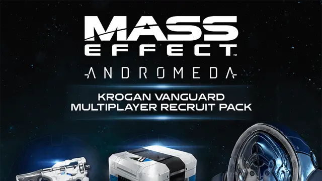 ME: Andromeda - Krogan Vanguard MP Recruit Pack (PS4)