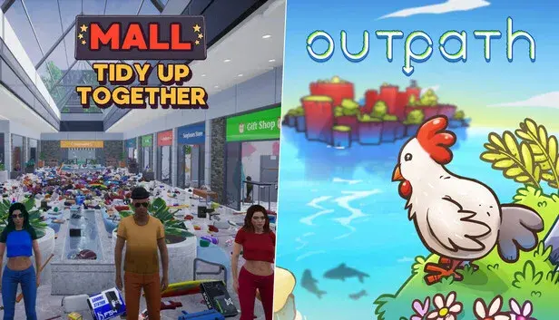 Mall Tidy Up Together - Outpath